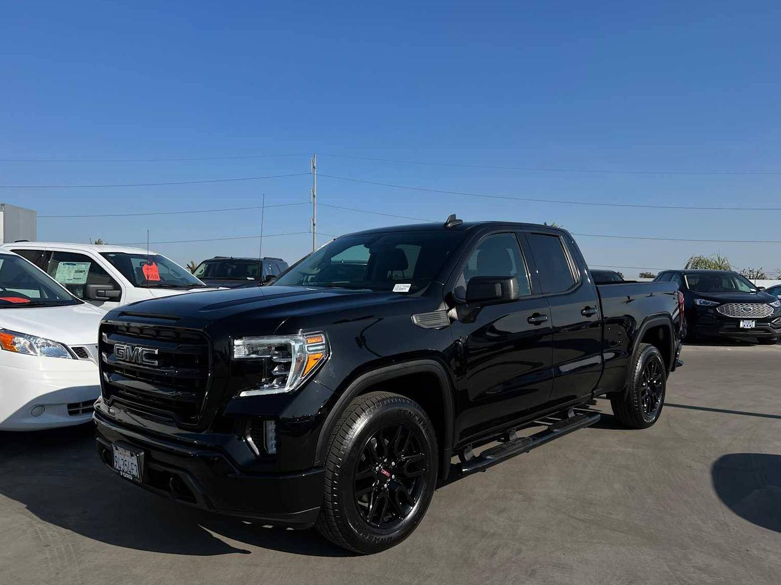 GMC SIERRA LIMITED 2022 1GTR8CEK2NZ135236 image